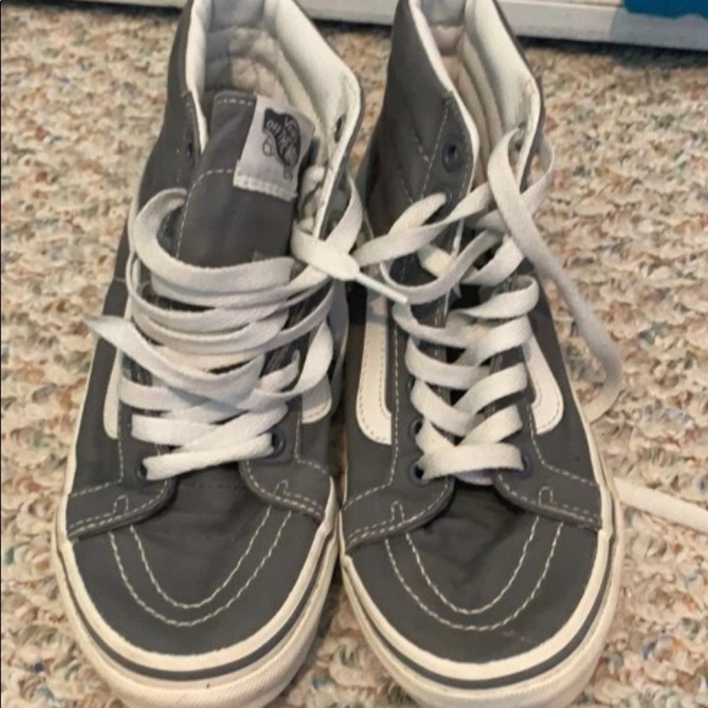 high top vans